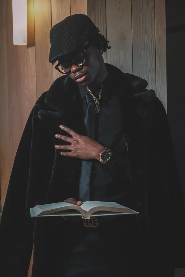 Editorial portrait
